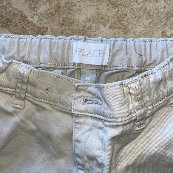 Girls size 10 uniform pants - Picture 2 of 3